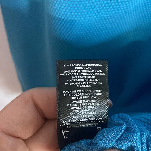 Kuhl Men Blue Collared Short Sleeve Shirt Size M - Picture 8 of 8